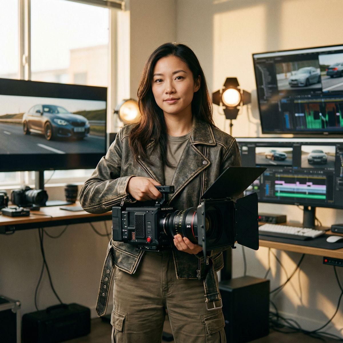 茄子视频摄影师林晓薇